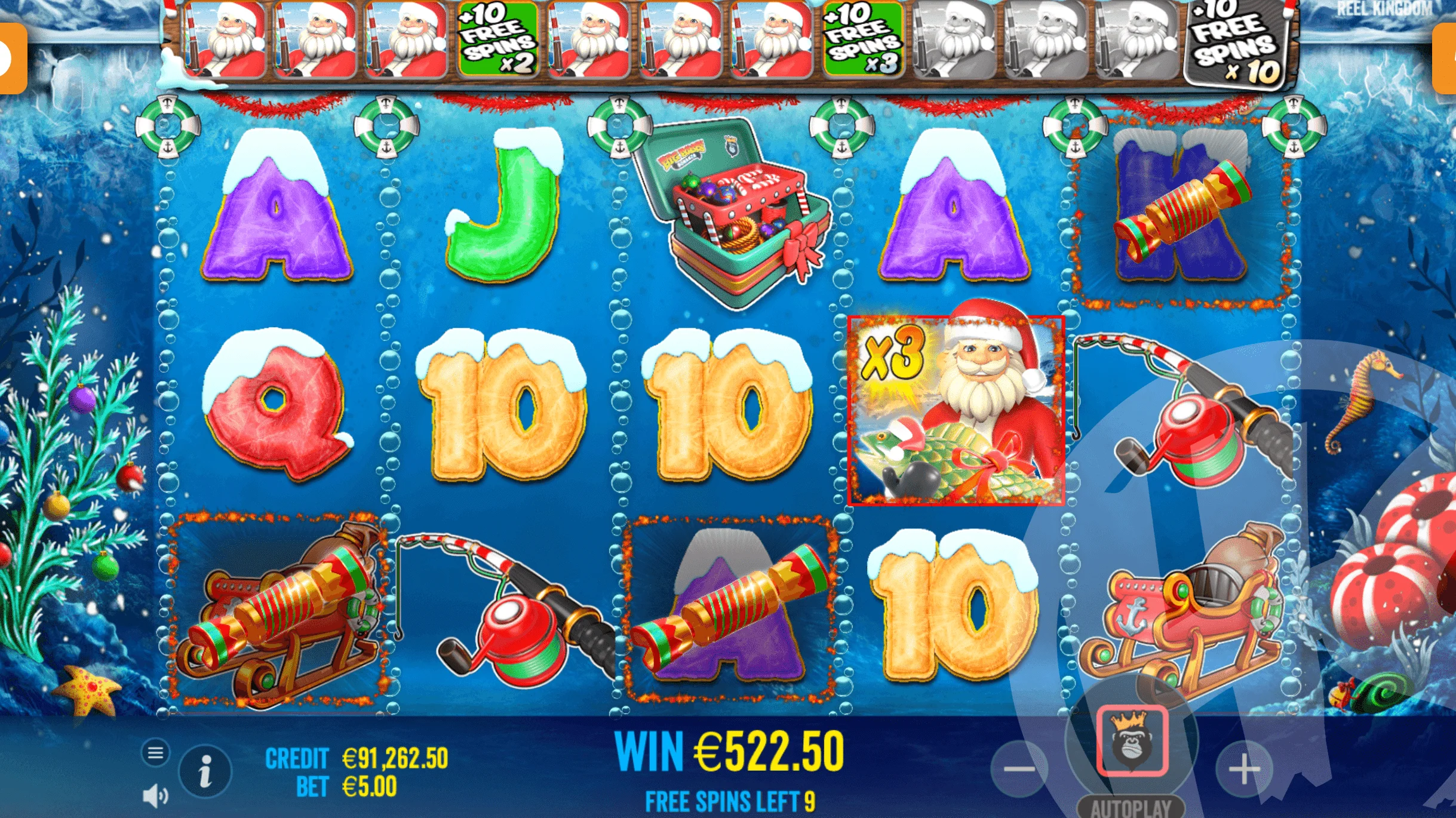 Christmas Big Bass Bonanza Slot Review pic 1